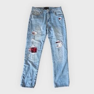 Pendelton x GAP Jeans Girls 14
